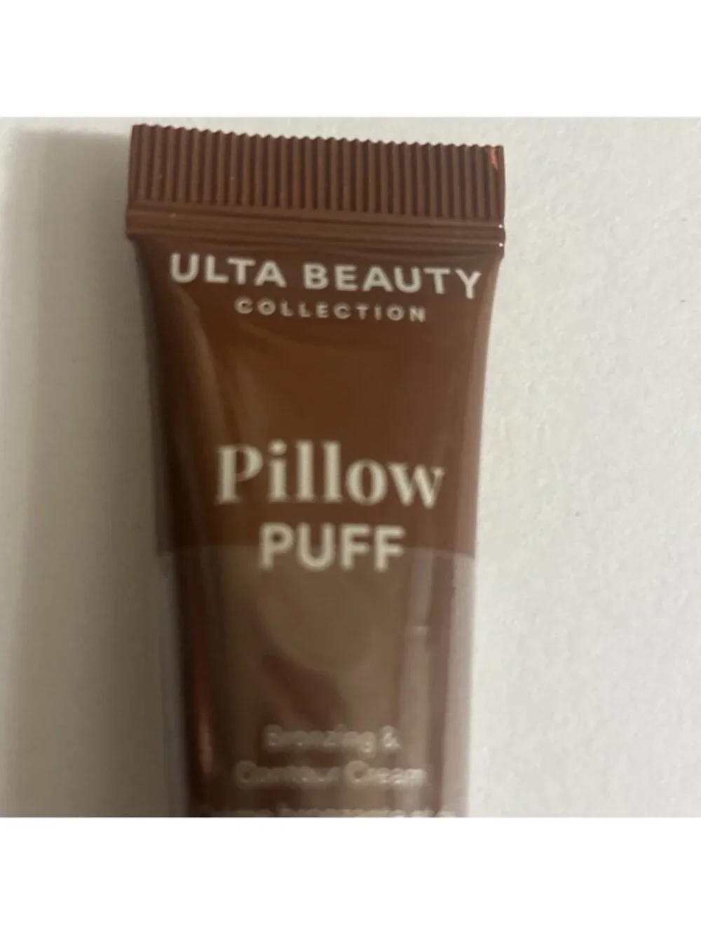 ULTA Beauty Pillow Puff Bronzing & Contour Cream Bronzer Cocoa  new sealed